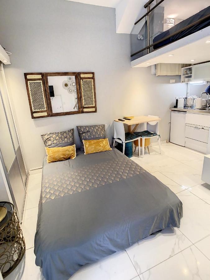T1 Centre Ville, Vieil Antibes, Port, Gare Et Plage 4Pers Leilighet Eksteriør bilde